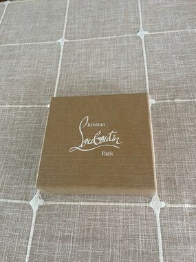 Brand new Christian Louboutin store box from a wallet that was purchased